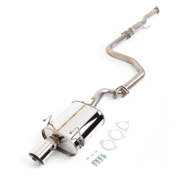 Revel Medallion Touring-S Catback Exhaust 92-95 Honda Civic Hatchback - T70004R
