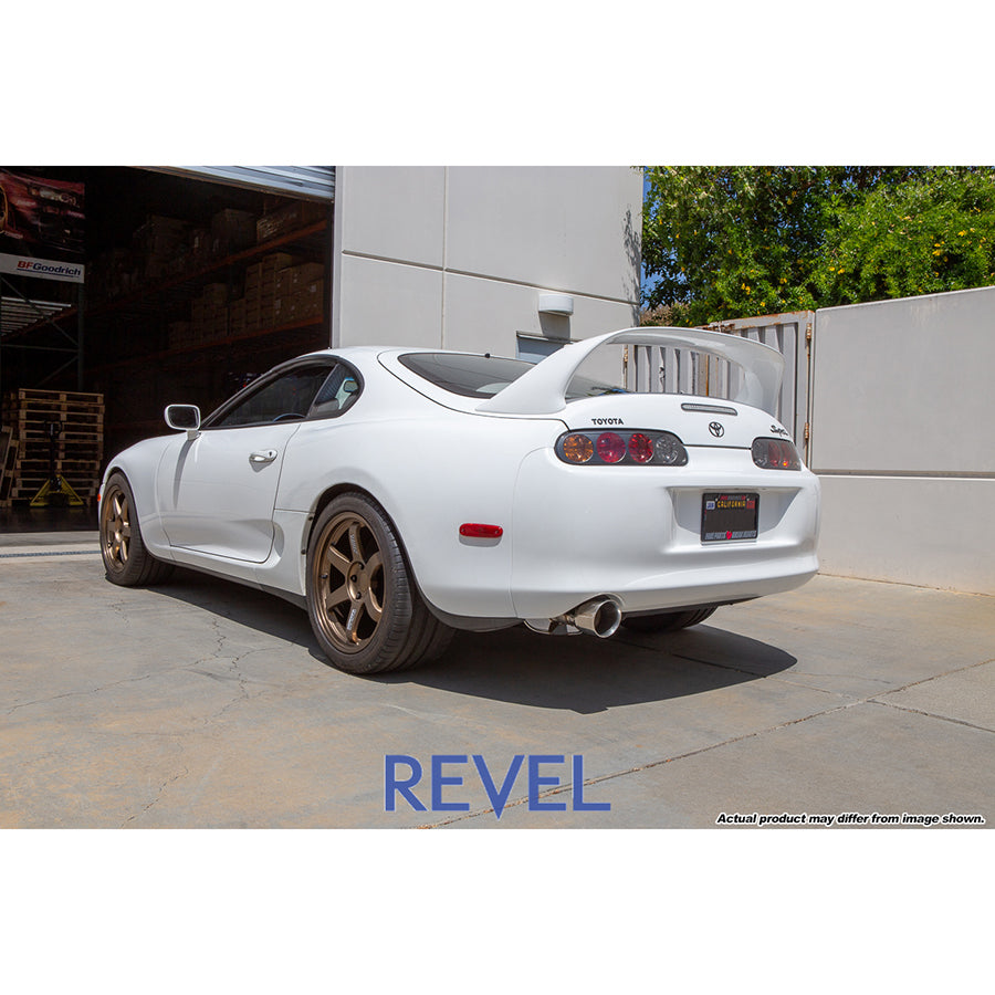 Revel Medallion Touring-S Catback Exhaust 93-98 Toyota Supra Turbo Model