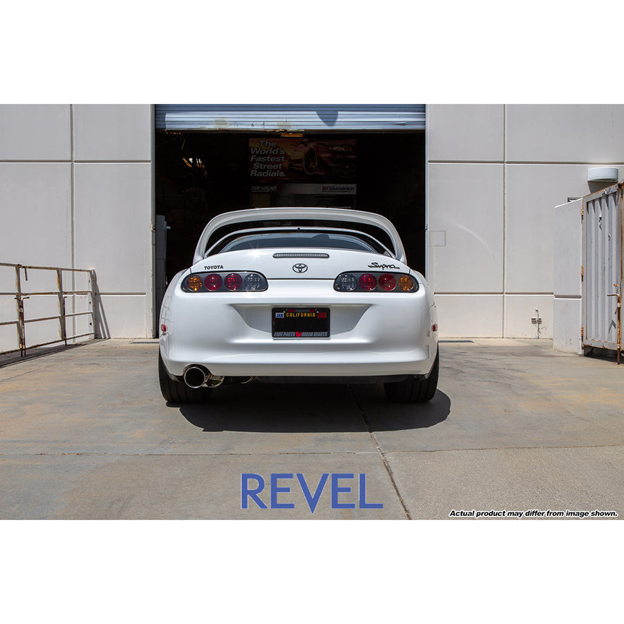Revel Medallion Touring-S Catback Exhaust 93-98 Toyota Supra Turbo Model