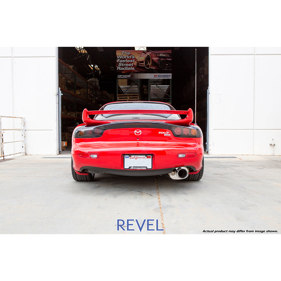 Revel Medallion Touring-S Catback Exhaust 93-97 Mazda RX-7