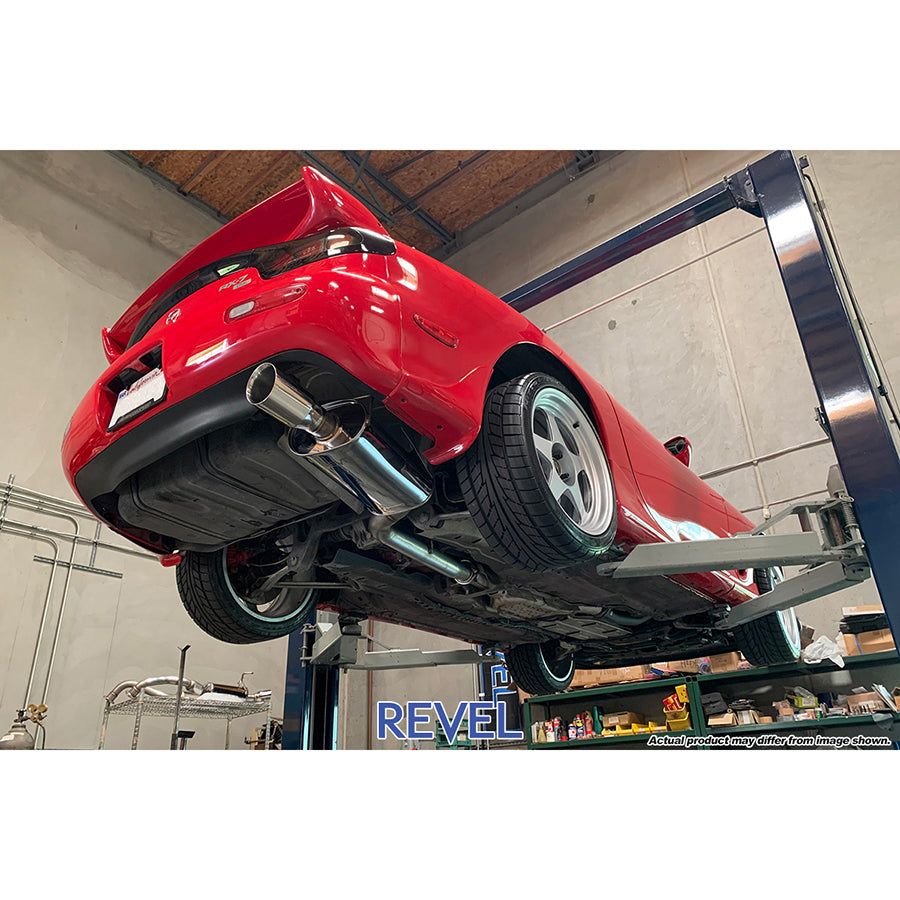 Revel Medallion Touring-S Catback Exhaust 93-97 Mazda RX-7