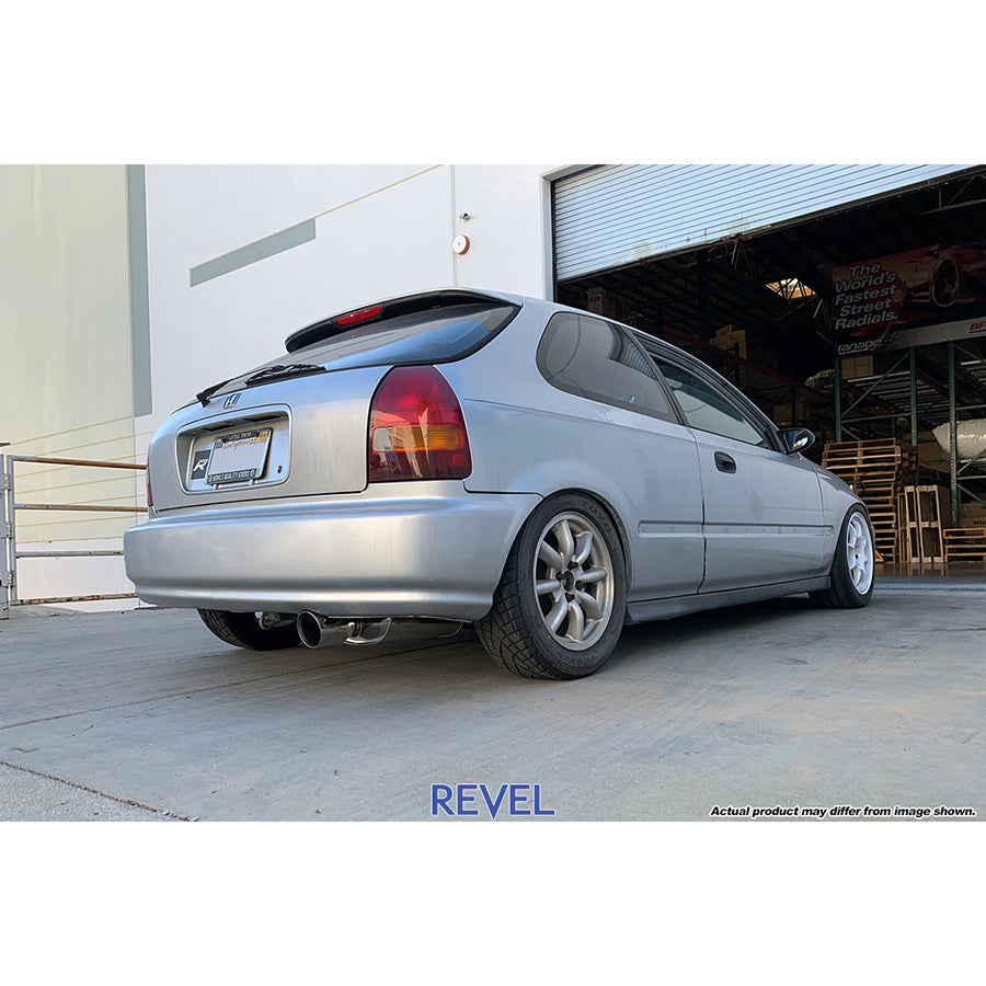 Revel Medallion Touring-S Catback Exhaust 96-00 Honda Civic Hatchback - T70018R
