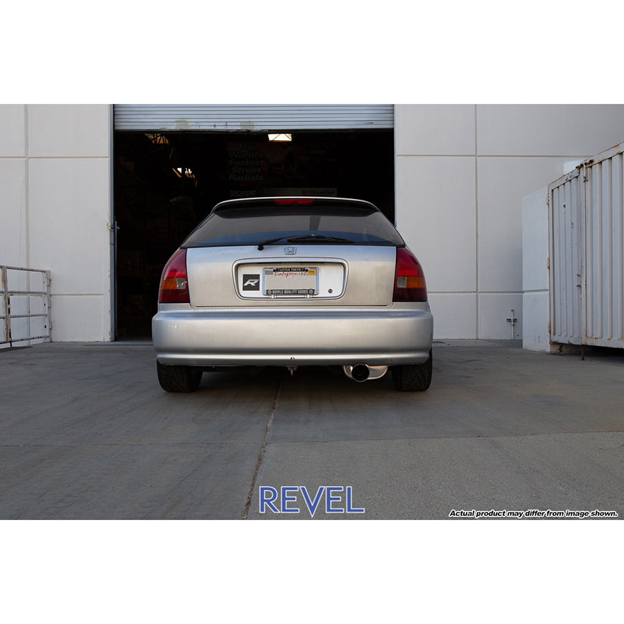 Revel Medallion Touring-S Catback Exhaust 96-00 Honda Civic Hatchback - T70018R