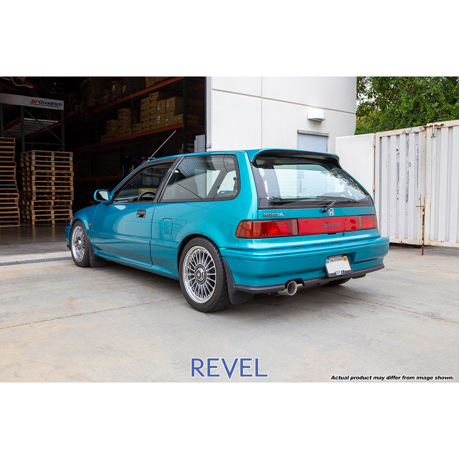 Revel Medallion Touring-S Catback Exhaust 88-91 Honda Civic Hatchback - T70027R