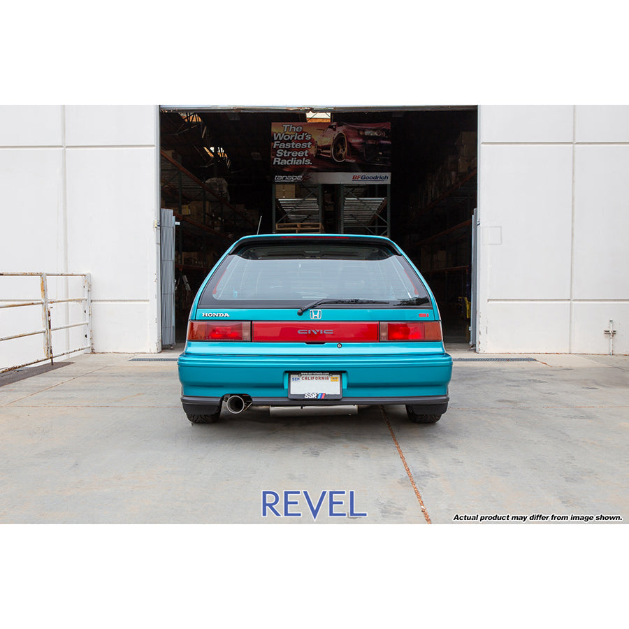 Revel Medallion Touring-S Catback Exhaust 88-91 Honda Civic Hatchback - T70027R