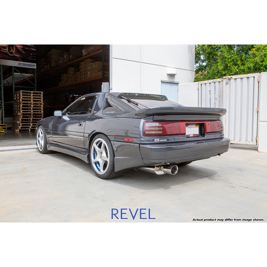 Revel Medallion Touring-S Catback Exhaust 87-92 Toyota Supra Turbo Model