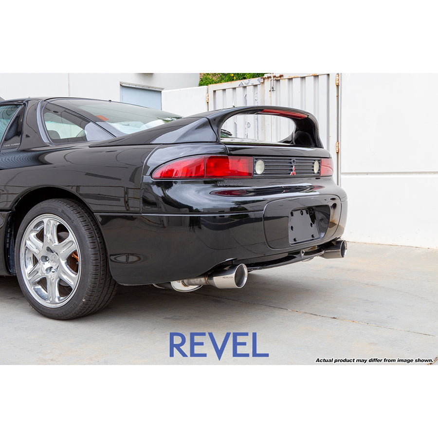 Revel Medallion Touring-S Catback Exhaust - Dual Muffler 90-99 Mitsubishi 3000GT VR4