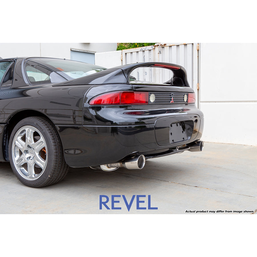 Revel Medallion Touring-S Catback Exhaust - Dual Muffler 90-99 Mitsubishi 3000GT VR4 - T70034R