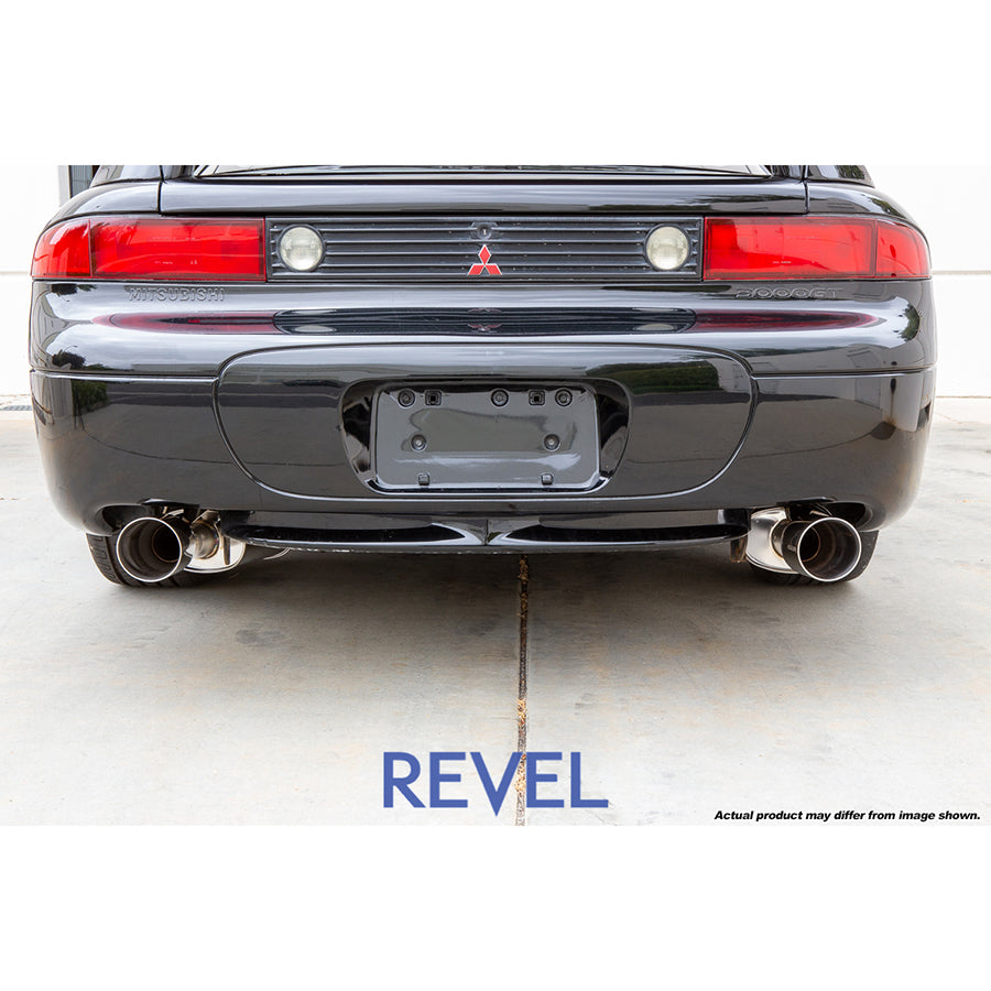 Revel Medallion Touring-S Catback Exhaust - Dual Muffler 90-99 Mitsubishi 3000GT VR4