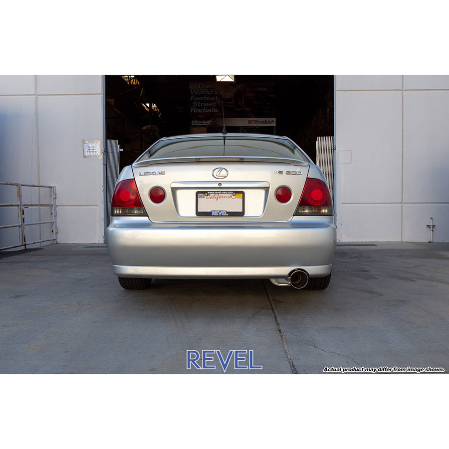 Revel Medallion Touring-S Catback Exhaust 00-05 Lexus IS300
