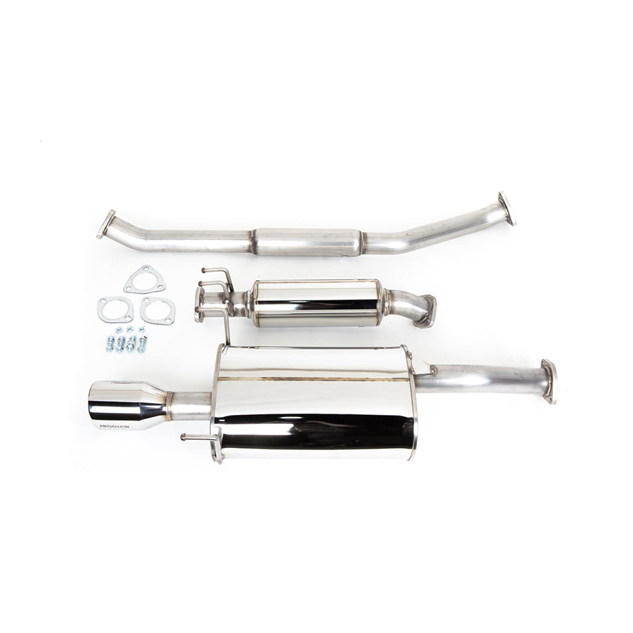 Revel Medallion Touring-S Catback Exhaust 02-05 Acura RSX Type S - T70046R