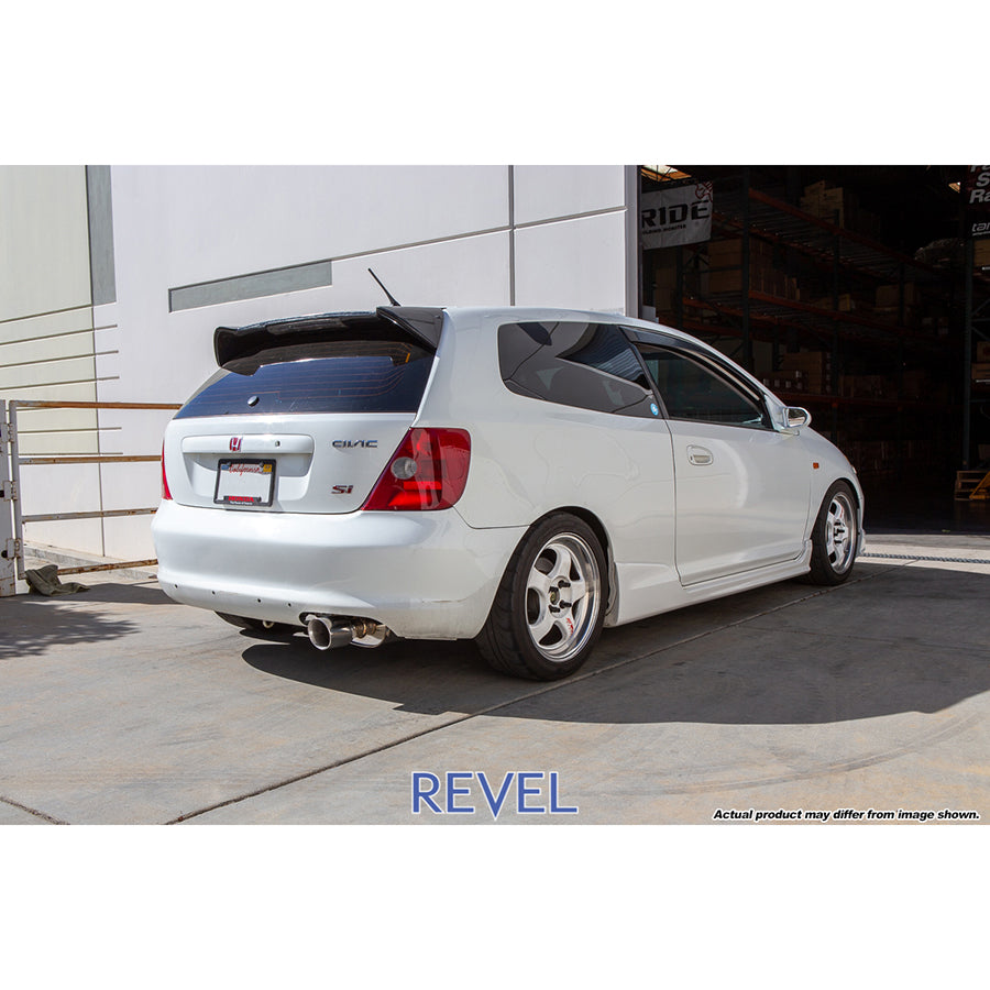 Revel Medallion Touring-S Catback Exhaust 02-05 Honda Civic Si Hatchback - T70049R