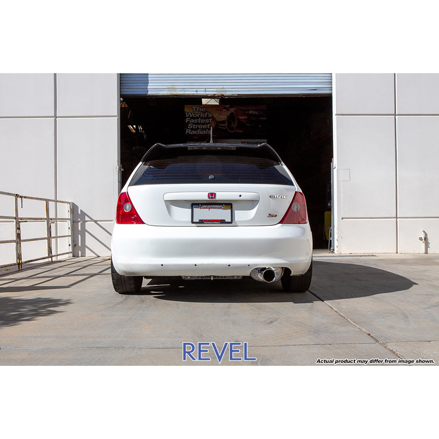 Revel Medallion Touring-S Catback Exhaust 02-05 Honda Civic Si Hatchback - T70049R