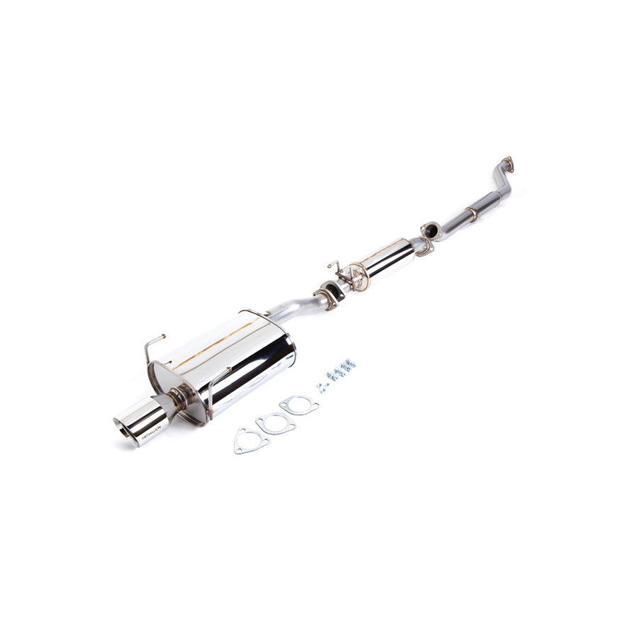 Revel Medallion Touring-S Catback Exhaust 02-05 Honda Civic Si Hatchback - T70049R