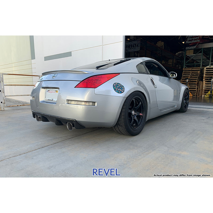 Revel Medallion Touring-S Catback Exhaust - Single Canister/ Dual Tip 03-08 Nissan 350Z - T70063R