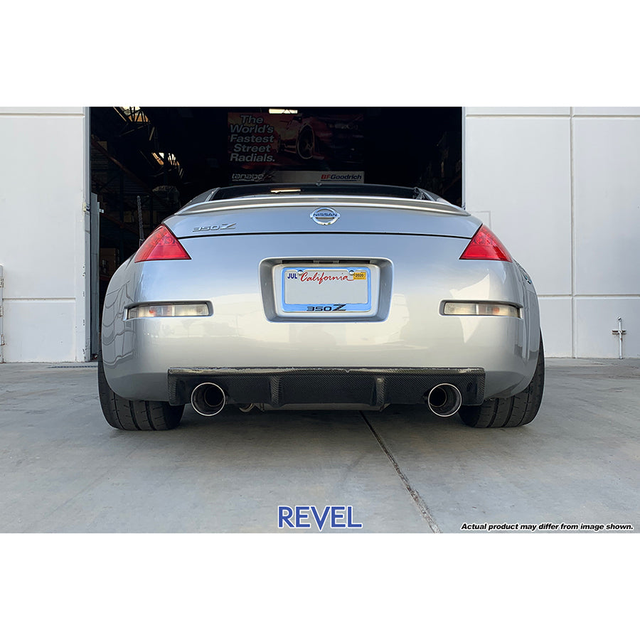Revel Medallion Touring-S Catback Exhaust - Single Canister/ Dual Tip 03-08 Nissan 350Z - T70063R