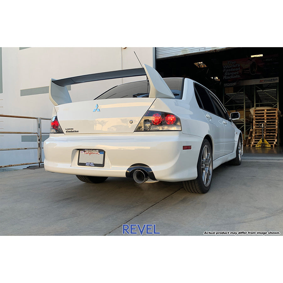Revel Medallion Touring-S Catback Exhaust 03-06 Mitsubishi Lancer EVO8/9 - T70072R