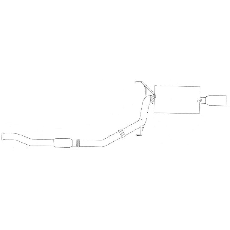 Revel Medallion Touring-S Catback Exhaust 03-06 Mitsubishi Lancer EVO8/9 - T70072R