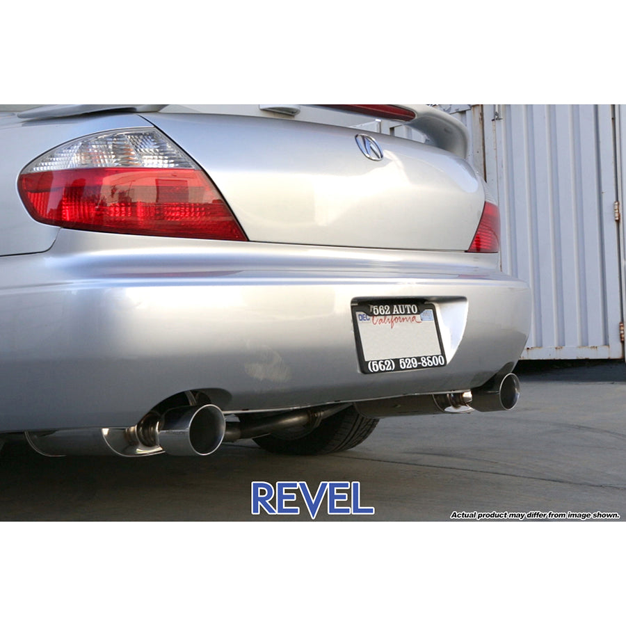 Revel Medallion Touring-S Catback Exhaust - Dual Muffler 02-03 Acura CL Type S