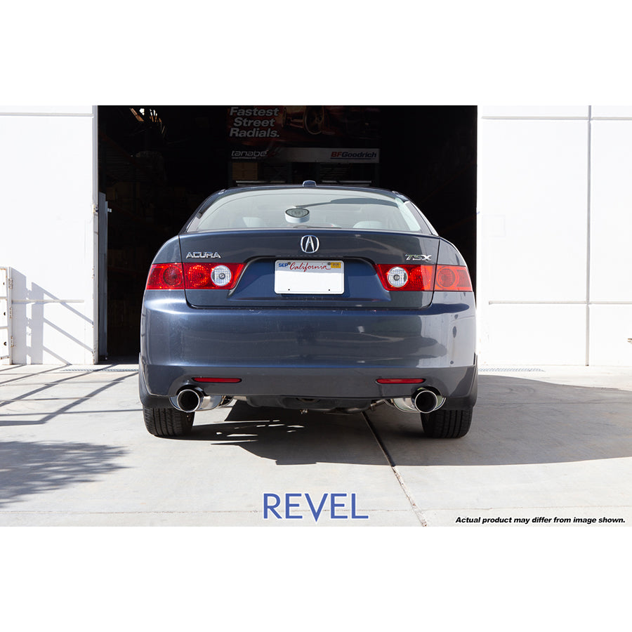 Revel Medallion Touring-S Catback Exhaust - Dual Muffler 04-08 Acura TSX
