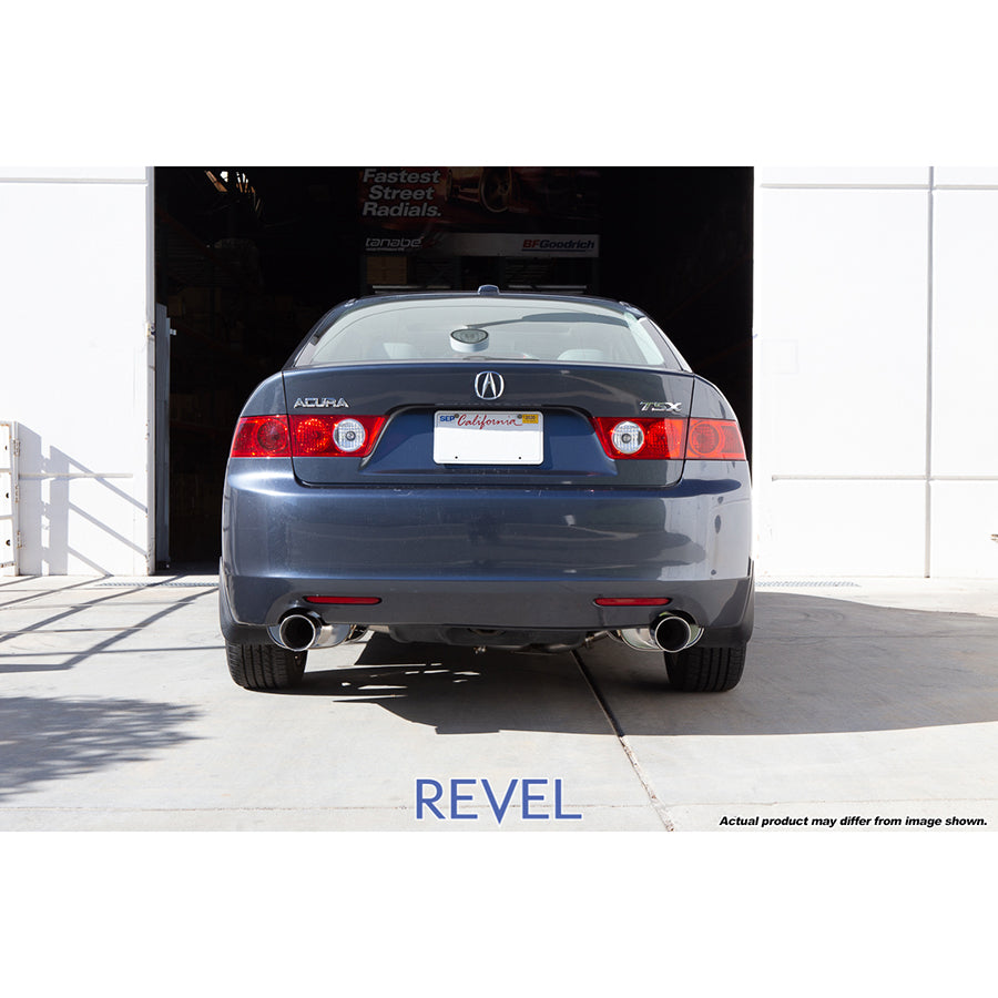 Revel Medallion Touring-S Catback Exhaust - Dual Muffler 04-08 Acura TSX - T70093R