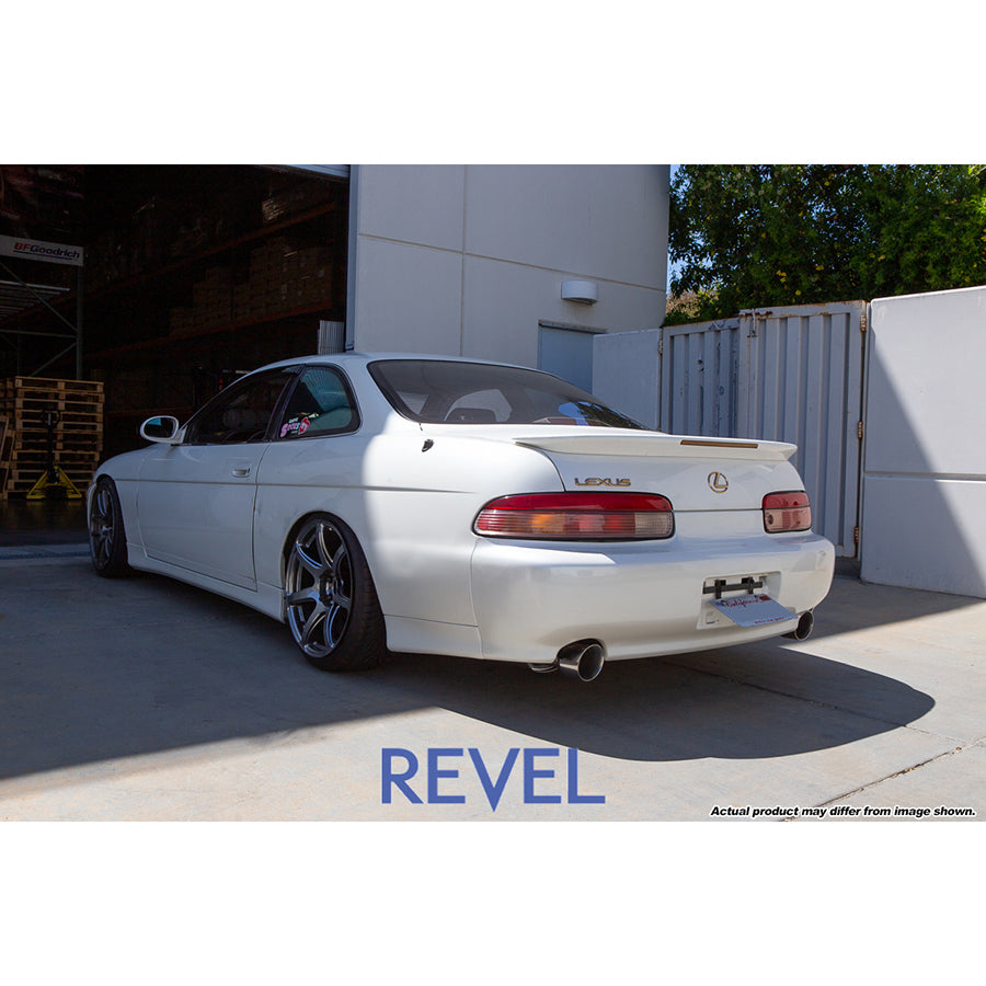 Revel Medallion Touring-S Catback Exhaust - Dual Muffler / Axle Back 92-00 Lexus SC300/400 - T70095AR