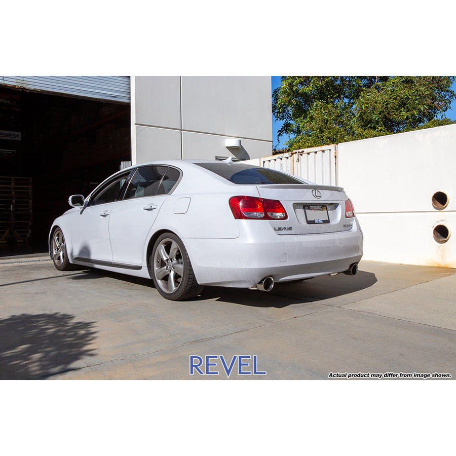 Revel Medallion Touring-S Catback Exhaust - Dual Muffler / Rear Section 06-12 Lexus GS300/350 - T70112R