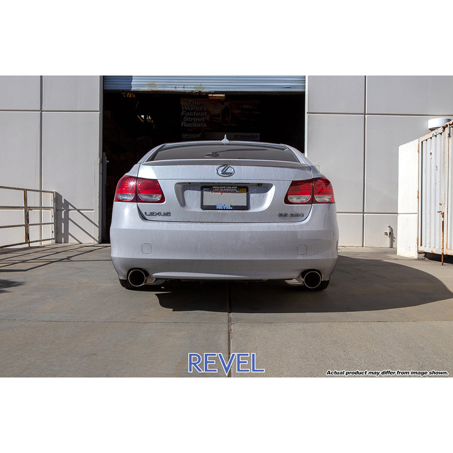 Revel Medallion Touring-S Catback Exhaust - Dual Muffler / Rear Section 06-12 Lexus GS300/350 - T70112R