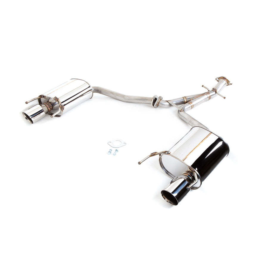 Revel Medallion Touring-S Catback Exhaust - Dual Muffler / Rear Section 06-13 Lexus IS250 AWD/RWD