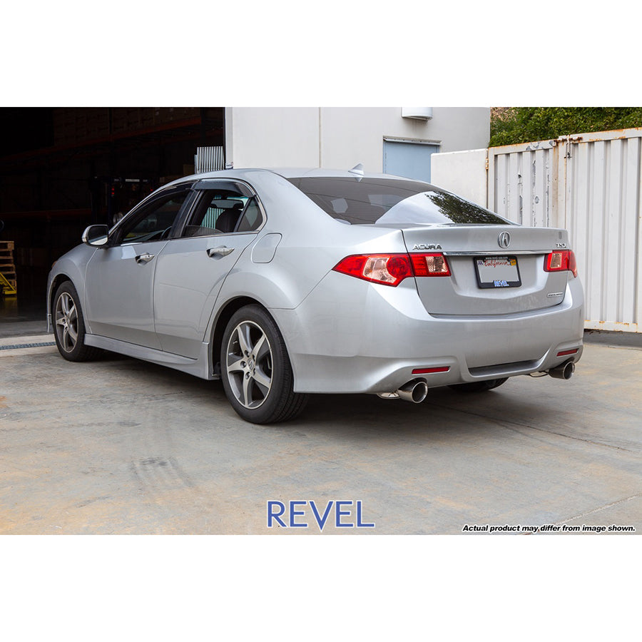 Revel Medallion Touring-S Catback Exhaust - Dual Muffler 09-14 Acura TSX 2.4L - T70164R