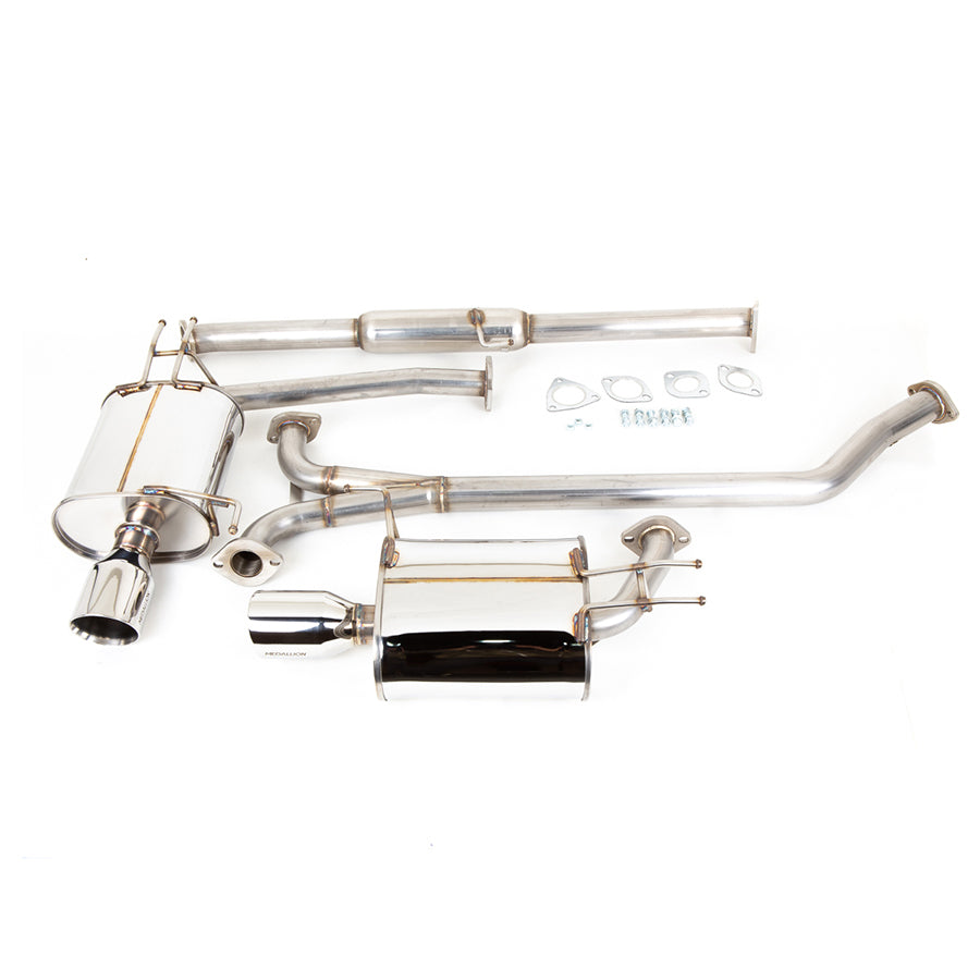 Revel Medallion Touring-S Catback Exhaust - Dual Muffler 09-14 Acura TSX 2.4L - T70164R