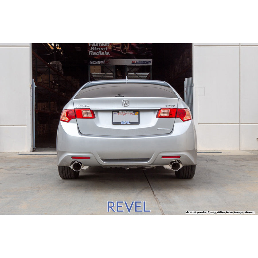 Revel Medallion Touring-S Catback Exhaust - Dual Muffler 09-14 Acura TSX 2.4L - T70164R