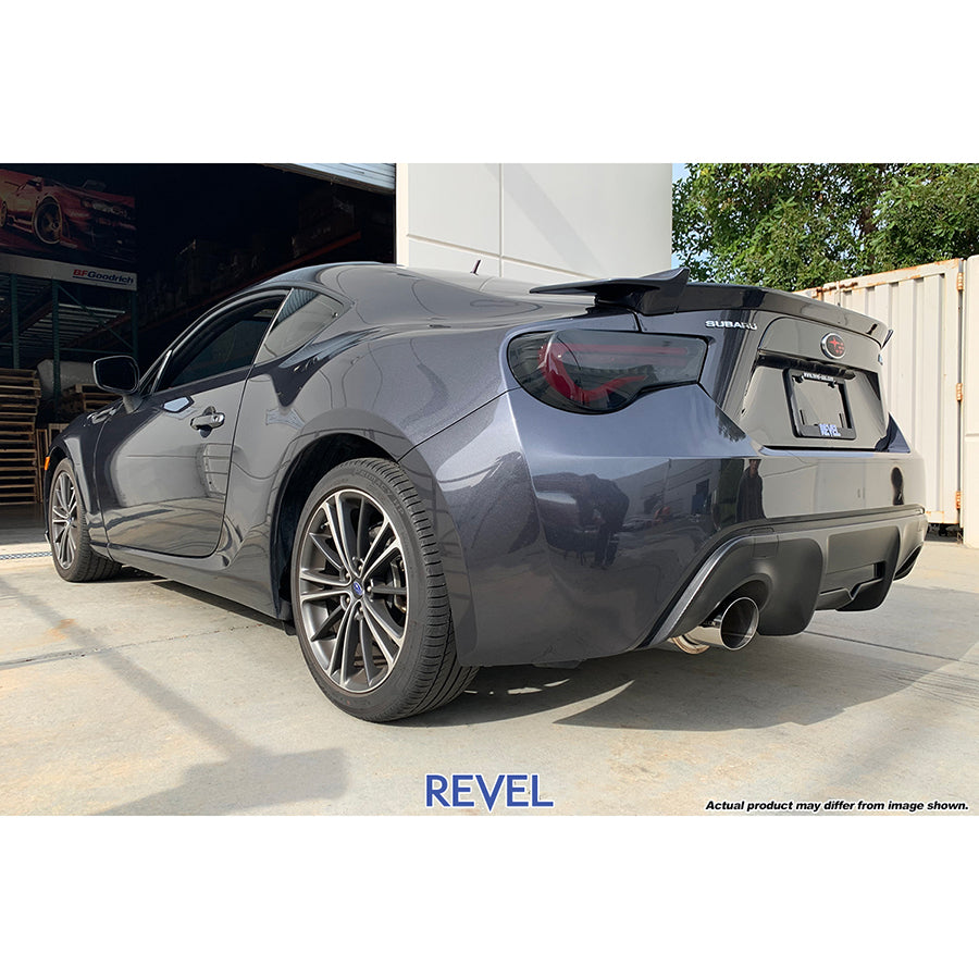 Revel Medallion Touring-S Catback Exhaust - Single Canister Exit Exhaust 13+ FR-S/BRZ/86