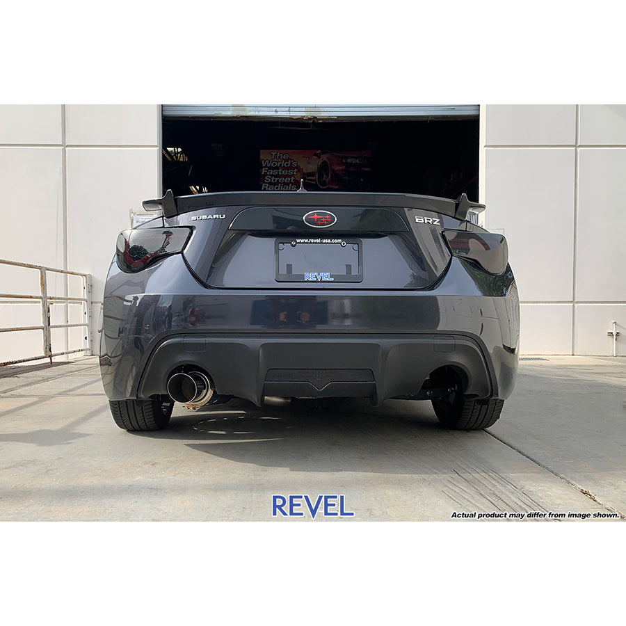 Revel Medallion Touring-S Catback Exhaust - Single Canister Exit Exhaust 13+ FR-S/BRZ/86