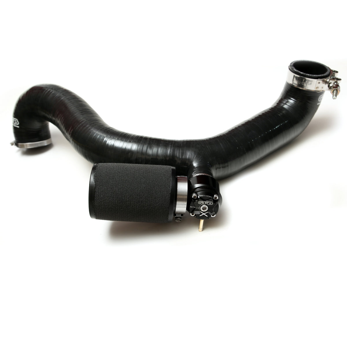 T9303-AF-10BLK Can Am X3 SXV Complete Bolt-On BOV Kit
