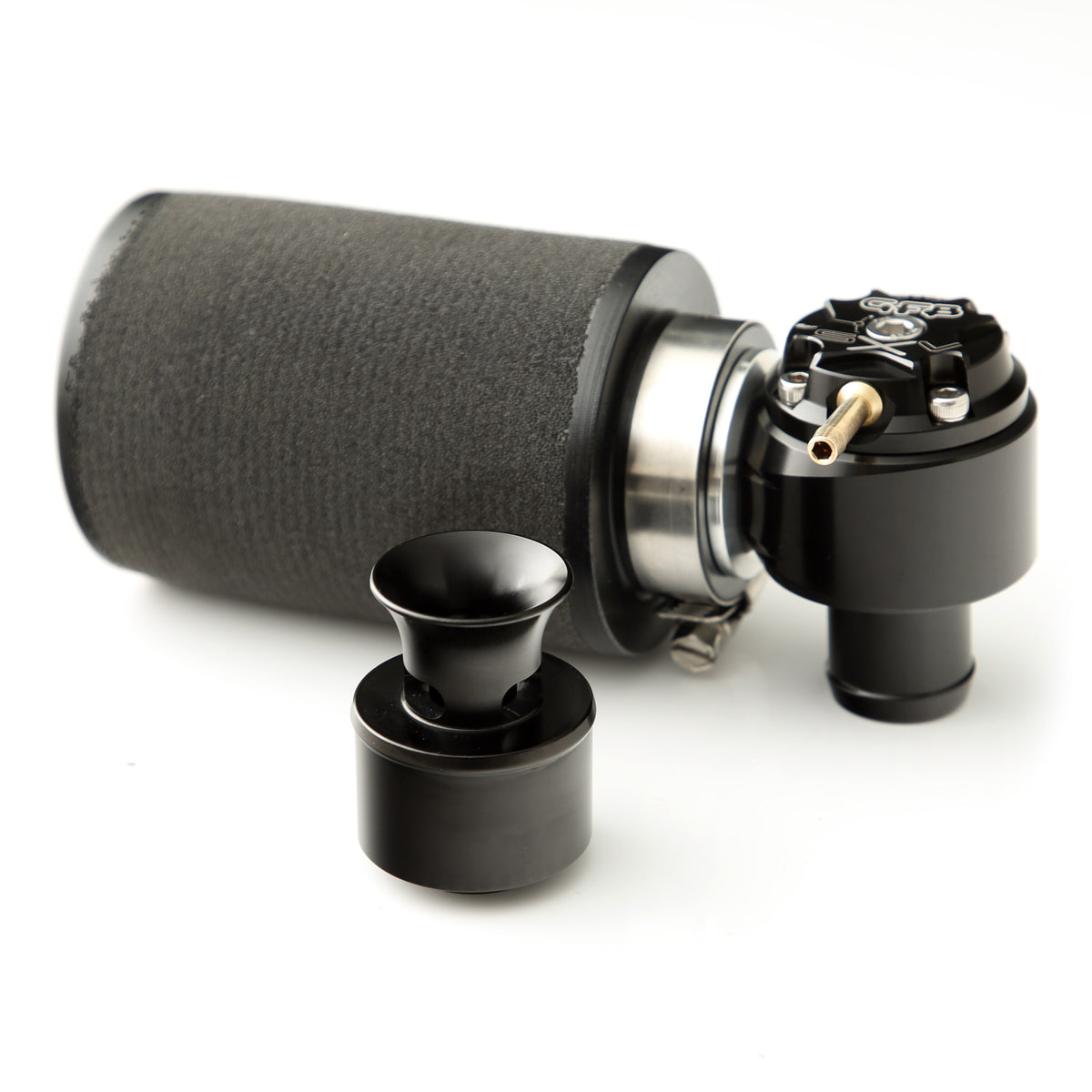 T9303-AF-10BLK Can Am X3 SXV Complete Bolt-On BOV Kit