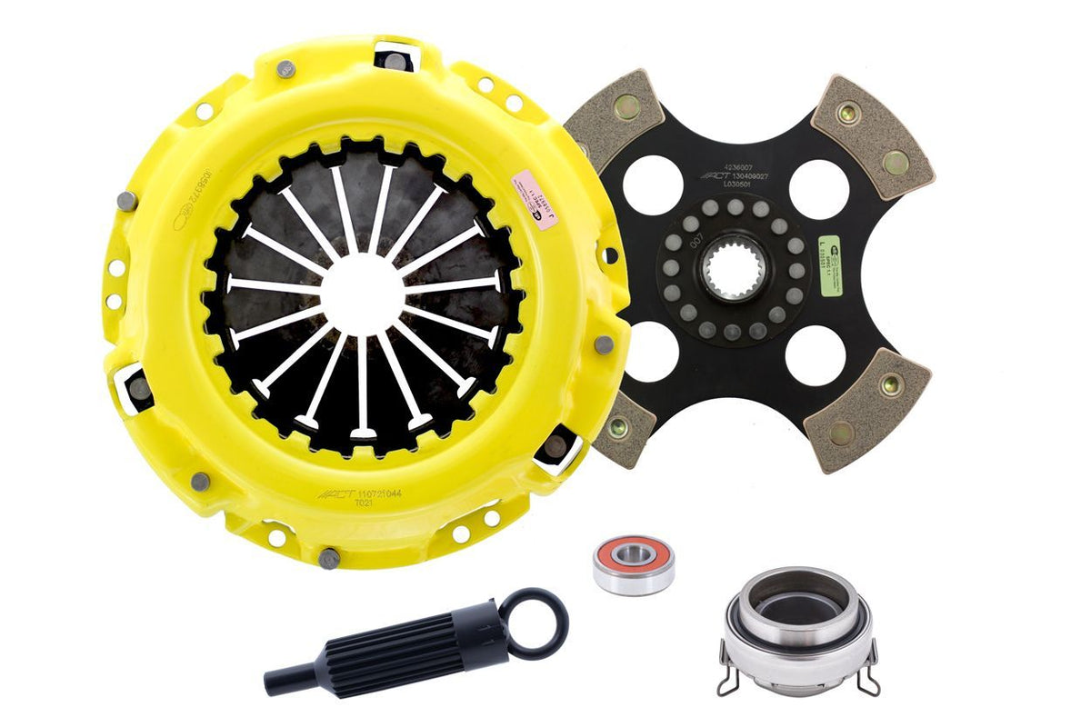 ACT 1995 Toyota Tacoma HD/Race Rigid 4 Pad Clutch Kit - TA1-HDR4