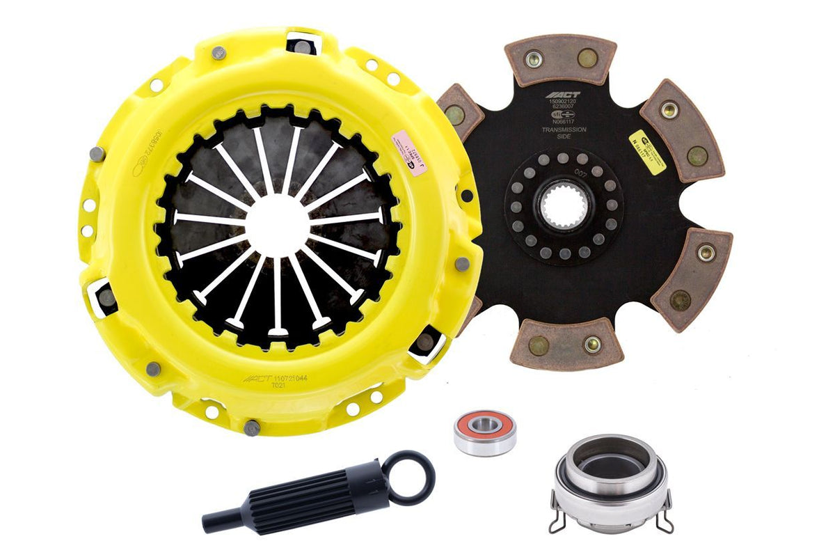 ACT 1995 Toyota Tacoma HD/Race Rigid 6 Pad Clutch Kit - TA1-HDR6