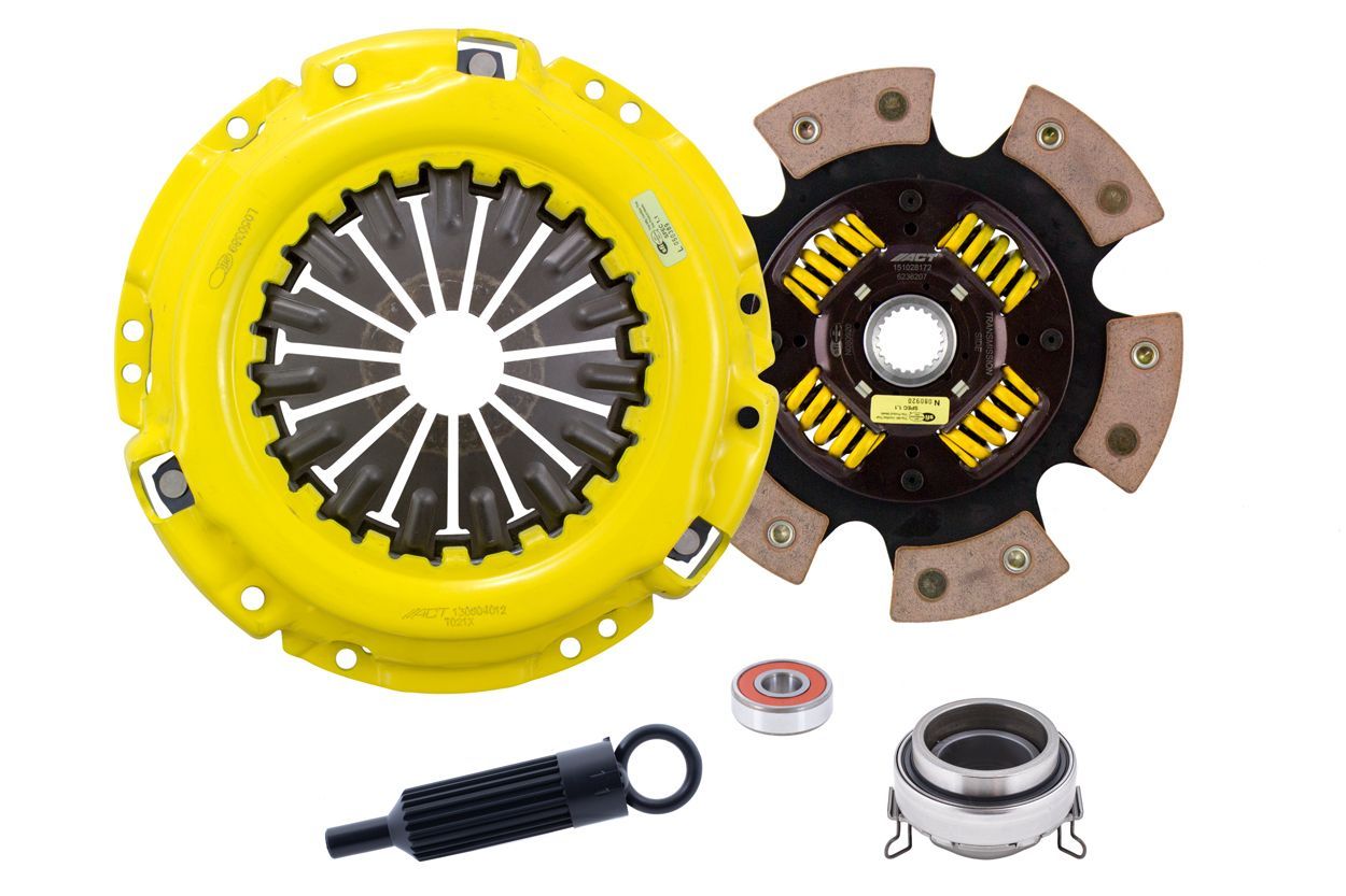 ACT 1995 Toyota Tacoma XT/Race Sprung 6 Pad Clutch Kit - TA1-XTG6