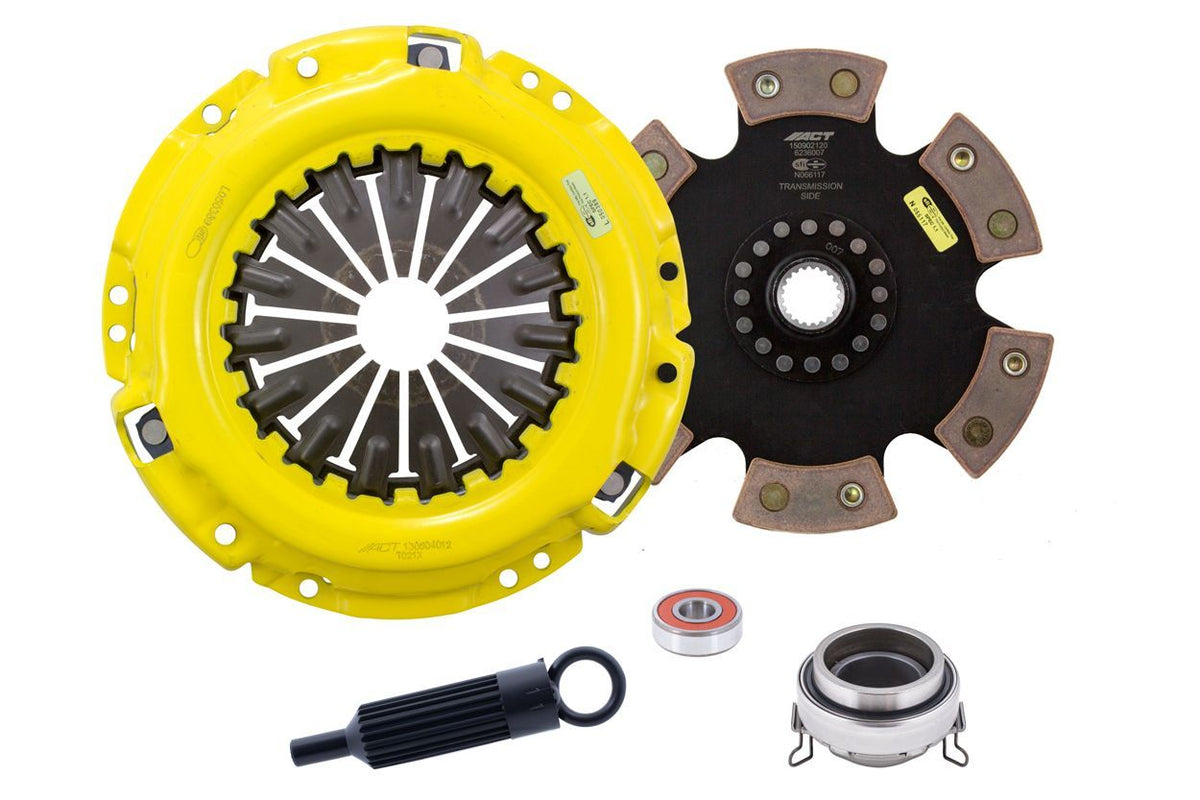 ACT 1996 Toyota Tacoma XT/Race Rigid 6 Pad Clutch Kit - TA1-XTR6
