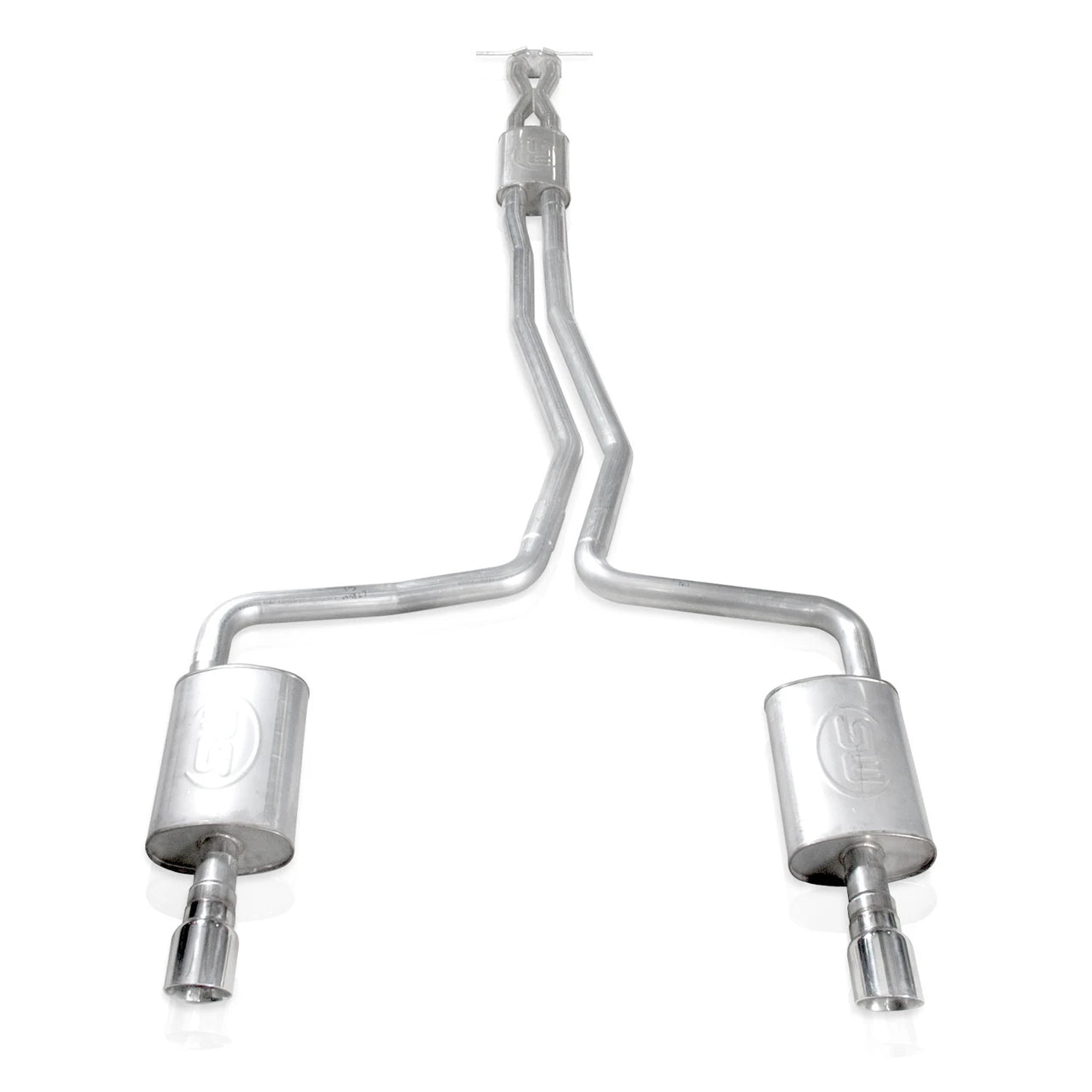 Stainless Works - 2010-21 Taurus SHO Catback - TA10ECOCB