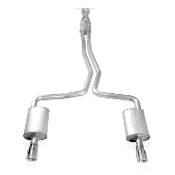 Stainless Works - 2010-21 Taurus SHO Catback - TA10ECOCB