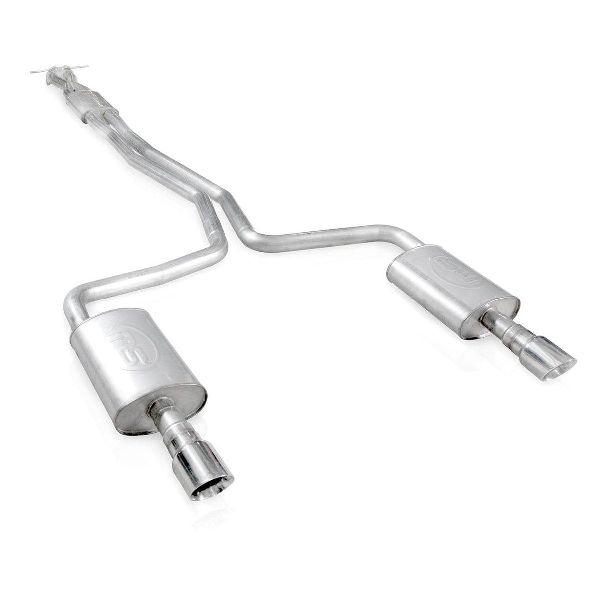 Stainless Works - 2010-21 Taurus SHO Catback - TA10ECOCB