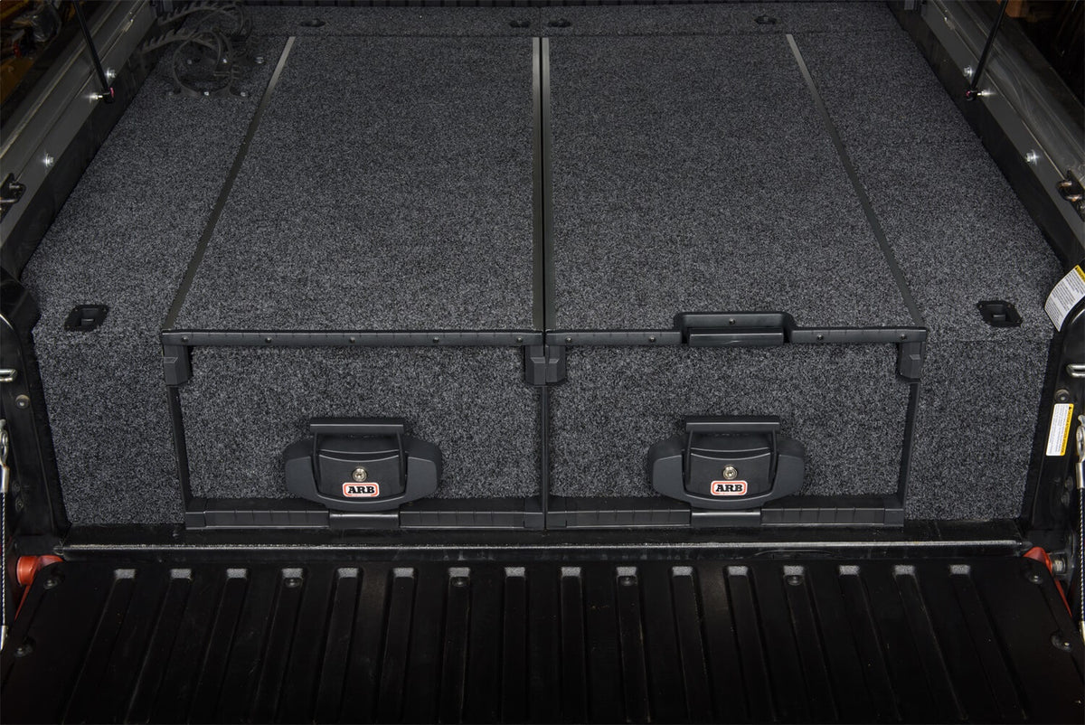 ARB Floor Kit 13555Ft-No Drawer Tacoma 15+ Ik-Fk-Exfk - TACODRAWKIT