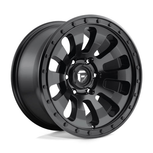 Fuel Off-Road Aluminum Wheels 18X9 Tactic D630 Matte Black