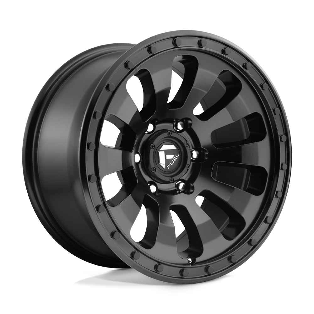Fuel Off-Road Aluminum Wheels 18X9 Tactic D630 Matte Black