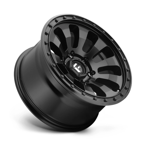Fuel Off-Road Aluminum Wheels 17X9 Tactic D630 Matte Black