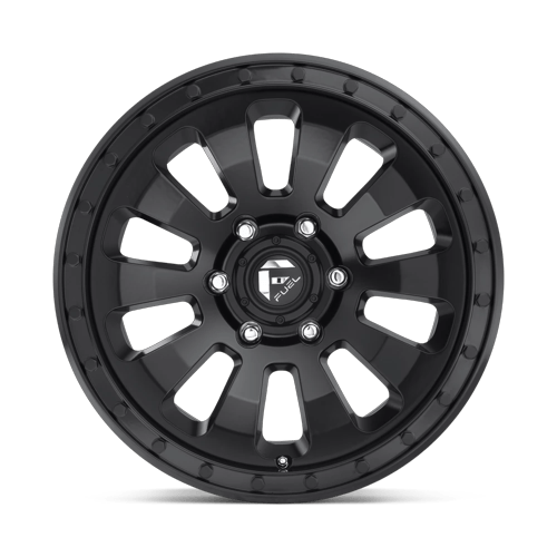 Fuel Off-Road Aluminum Wheels 18X9 Tactic D630 Matte Black