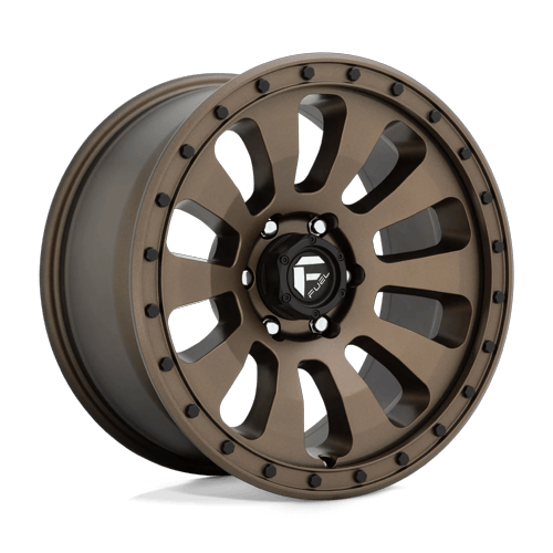 Fuel Off-Road Aluminum Wheels 20X9 Tactic D678 Matte Bronze