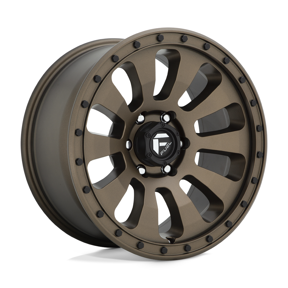 Fuel Off-Road Aluminum Wheels 18X9 Tactic D678 Matte Bronze